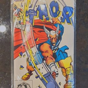 THOR comic book marvel 337 dated 1983